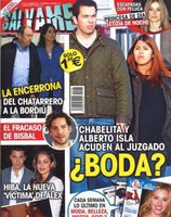 Portada de Sálvame: ¿Boda entre Chabelita Pantoja y Alberto Isla?