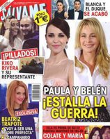 'Estalla la guerra' entre Paula Echevarría y Belén Rueda en la revista 'Sálvame'