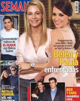 Belén Rueda y Paula Echevarría, enfrentadas en la revista Semana