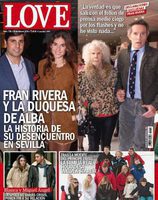 La historia del desencuentro entre Fran Rivera y la Duquesa de Alba en la revista Love