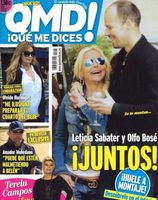 Leticia Sabater y Olfo Bosé juntos en ¡Qué Me Dices!