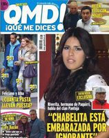 Riverita, hermano de Paquirri, habla del embarazo de Chabelita Pantoja en la portada de QMD