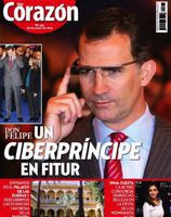 Un ciberpríncipe en FITUR 2014 en la revista Hoy Corazón