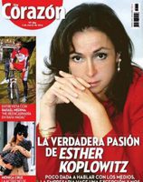 La verdadera pasión de Esther Koplowitz en Hoy Corazón