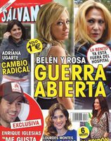 Guerra abierta entre Belén Esteban y Rosa Benito en la revista 'Sálvame'