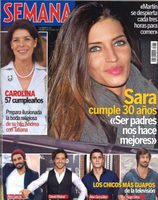 Semana celebra el primer cumpleaños de Sara Carbonero como madre