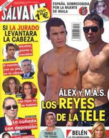 Sálvame elige reyes de la tele a Álex González y Miguel Ángel Silvestre