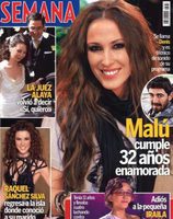 Malú cumple 32 años en Semana