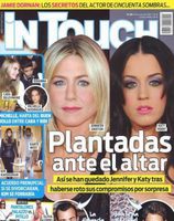 In Touch se acuerda de las celebrities plantados ante el altar