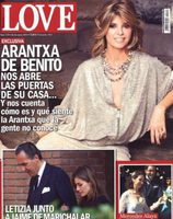 Arantxa de Benito abre las puertas de su casa a Love