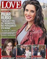 Pilar Rubio habla sobre su embarazo y su relación Sergio Ramos en Love