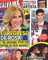 Sálvame lleva a su portada el regreso de Rosa Benito