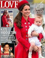 Kate Middleton y el Príncipe Jorge en Nueva Zelanda en Love