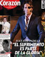 Juan José Padilla en Hoy Corazón: 