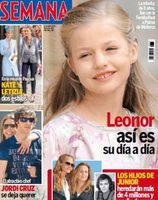 El día a día de la Infanta Leonor en Semana