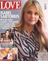 Isabel Sartorius habla de su nueva vida en Love