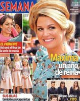 Semana celebra el primer año de Máxima como Reina de Holanda