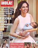 Eugenia Silva y Chabelita Pantoja presentan a sus hijos en la portada de ¡Hola!