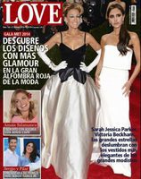 Los diseños con más glamour de la alfombra roja en Love