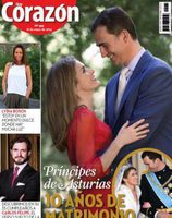 Hoy Corazón repasa los 10 años de matrimonio de los Príncipes de Asturias