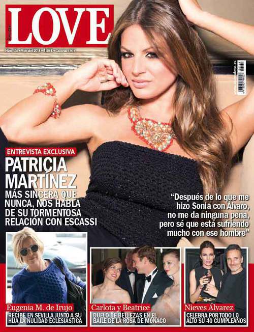 Entrevista con Patricia Martínez en Love