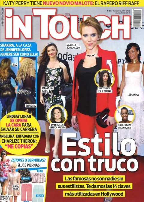 El estilo con truco de las celebrities en In Touch