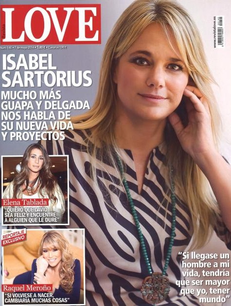 Isabel Sartorius habla de su nueva vida en Love