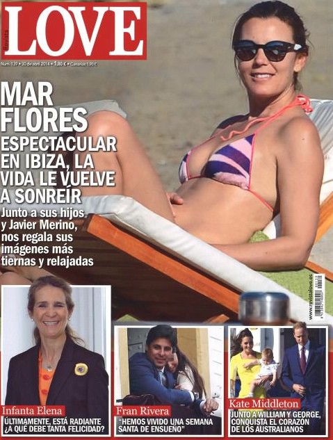 Mar Flores vuelve a sonreír en Love