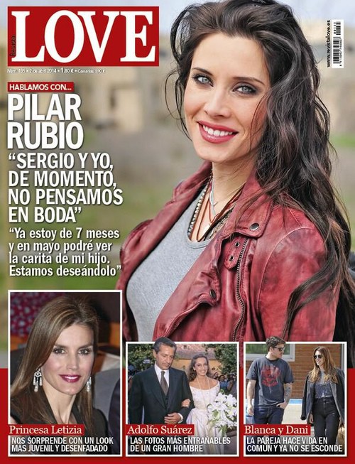 Pilar Rubio habla sobre su embarazo y su relación Sergio Ramos en Love