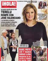 Terelu Campos habla de su ruptura con José Valenciano en ¡Hola!