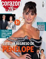 El estelar regreso de Penélope Cruz en Corazón TVE