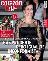 La Reina Letizia cumple 43 años en Corazón