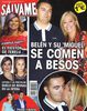 Belén Esteban y Miguel se comen a besos en Sálvame