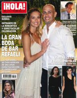 La gran boda de Bar Refaeli en ¡Hola!