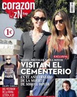 La visita al cementerio de Isabel Preysler y Ana Boyer en Corazón