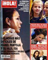 Las horas más difíciles de Isabel Pantoja y su hija Chabelita en ¡Hola!