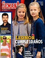 Los 10 años de la Princesa Leonor en Semana