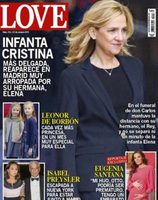 La reaparición de la Infanta Cristina en Love