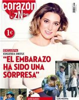 Eugenia Ortiz habla de su embarazo en Corazón