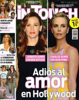 Adiós al amor en Hollywood en In Touch