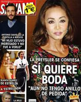 Isabel Preysler se confiesa en Sálvame