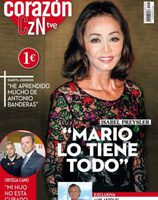 Isabel Preysler, todo amor en Corazón