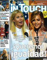 Las actrices que luchan por la igualdad en In Touch