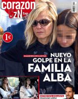 Nuevo golpe en la familia Alba en la revista Corazón