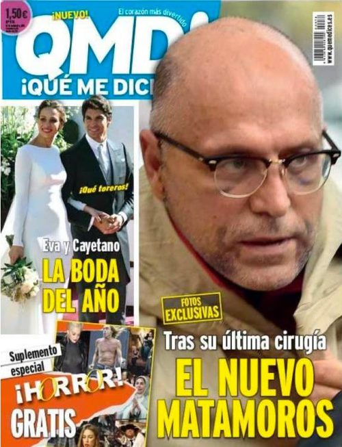 El nuevo Matamoros en la portada de QMD