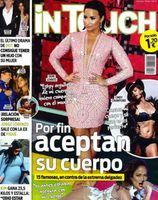 Las famosas por fin aceptan su cuerpo en la revista In Touch