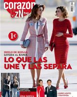 Lo que une y separa a Letizia y Rania en Corazón