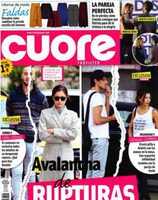 La avalancha de rupturas en Cuore: De Hiba Abouk y Curro Sánchez a Úrsula Corberó y Andrés Velencoso