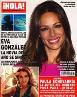 Eva González se sincera en la portada de ¡Hola!