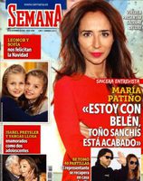 María Patiño y su sincera entrevista en la revista Semana